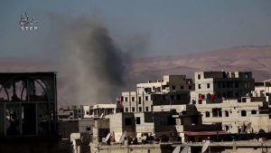 غارات جوية على مدن وبلدات الغوطة الشرقية بـ “ريف دمشق”