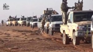 ثوار القلمون يسيطرون على اخر معاقل داعش بالبادية الشامية