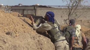 شاهد معارك جيش الاسلام و قوات النظام على جبهات الغوطة الشرقية .