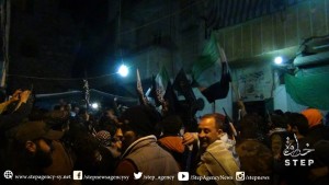 حلب مظاهرات