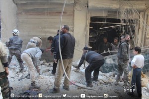 حلب - مجزرة - الصالحين