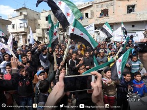 حمص مظاهرات