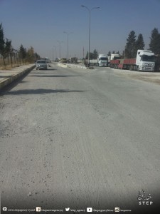 صور من معبر جرابلس الحدودي حلب