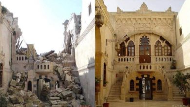 aleppo war before after 22
