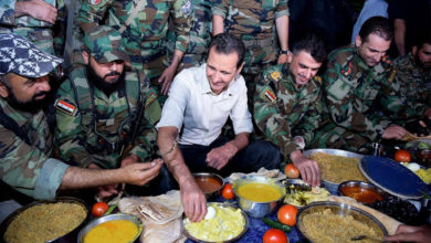 Bashar Assad Damascus Syria