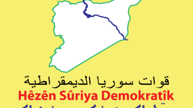 Flag of Syrian Democratic Forces.svg