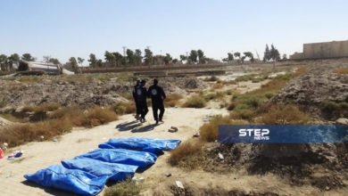 Mass graves isis 250220194