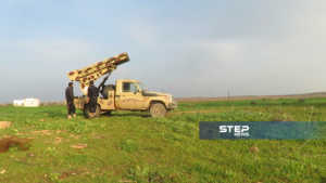 Syrian opposition bombard the countryside of Hama 1