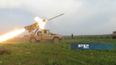Syrian opposition bombard the countryside of Hama 5
