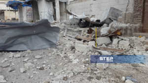 The bombing of Idlib Syria 4