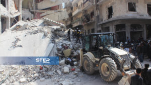 انفجار مفخخة في جسر الشغور إدلب 2