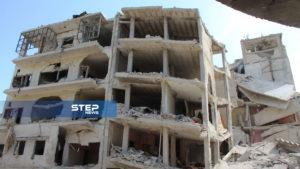 انفجار مفخخة في جسر الشغور إدلب 5