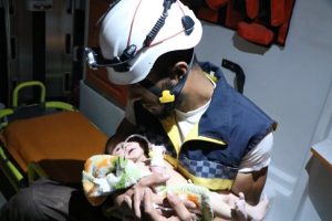 الطيران الروسي يدمّر بغارات مباشرة مشفى الأطفال غربي حلب