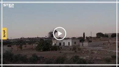 شاهد بالفيديو | قصف مدفعي لقوات الأسد يستهدف نقطة المراقبة التركية بريف إدلب الجنوبي