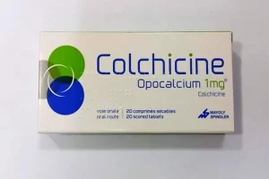 دواء كولشيسين Colchicine