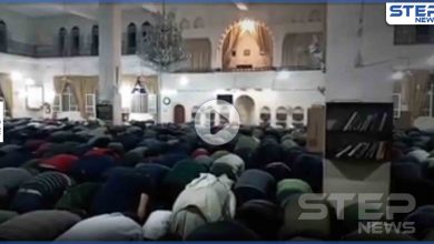 بالفيديو|| لم يوقفهم كورونا.. صلاة التراويح في أولى ليالي رمضان من محافظة إدلب