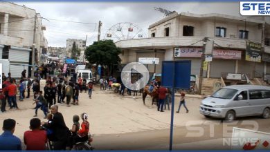 رغم ألم النزوح وغلاء الأسعار تسود أجواء العيد محافظة إدلب