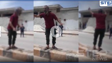 بالفيديو|| قيادي موالي لتركيا يهدد بتدمير حي كامل بالسلاح الثقيل شمال حلب