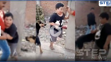 غضب مصري عارم على شابين أرهبا طفل من ذوي الاحتياجات الخاصة بكلب.. والسلطات تتحرك (فيديو)
