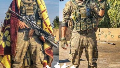 صور لعناصر القوات الخاصة التركية المنتشرة في محافظة إدلب