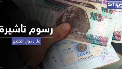 مصر تفرض رسوم تأشيرة على دول مجلس التعاون الخليجي
