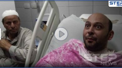 بالفيديو|| لحظة لقاء الطبيب المصري الذي فقد بصره بسبب كورونا بطفله الأول بعد زواج 11 عاماً