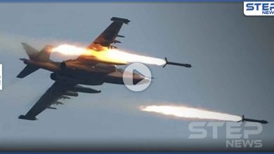 بالفيديو|| للمرة الثانية خلال ساعات.. الطائرات الإسرائيلية تحول مواقع للنظام السوري والحرس الثوري لكتلة لهب