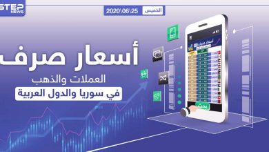 أسعار الذهب والعملات للدول العربية اليوم الخميس الموافق 25 حزيران 2020