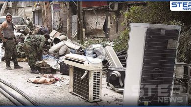 بالفيديو || بهدف الانتقام.. عناصر النظام السوري تحرق وتنهب منازل المدنيين بريفي حلب وإدلب