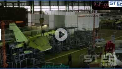 بالفيديو|| الأفعى الروسية.. لقطات تكشف مراحل تصنيع أقوى المقاتلات الروسية المنافسة للأمريكية