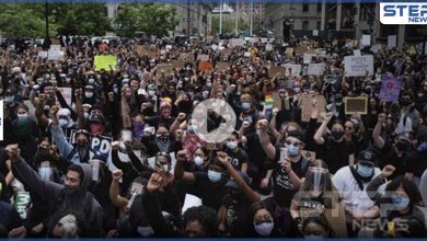 بالفيديو|| "يا شيكاغو هيجي هيجي".. شاب أردني في مظاهرات أمريكا يعلمهم طريقة التظاهر بشعارات عربية