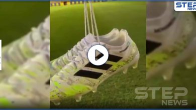 بالفيديو|| غضب سعودي من اللاعب البرازيلي بيتروس لوضعه علم المملكة على حذائه