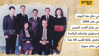 إلى أي عام تتوقع بقاء عائلة الأسد في الحكم؟
