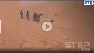 بالفيديو|| العثور على مفقود سعودي بعد أيام من البحث متوفياً وهو ساجد وسط الصحراء