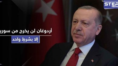 أردوغان "لن نخرج من سوريا وتحركاتنا في ليبيا مشروعة" ومصر تتحرّك عسكريا نحو ليبيا