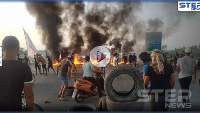 فيديو || حرارة الجو تشعل احتجاجات جنوبي العراق.. ومطالبات بإقالة مسؤولين