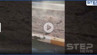 بالفيديو|| خروج ألسنة حرارية من باطن الأرض في بغداد.. وخبير يفسر