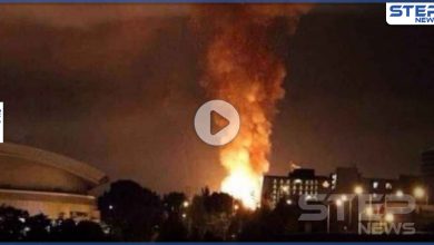 بالفيديو|| حريق مخيف.. شهدته مدينة شيراز الإيرانية وسط عجز عن معرفة الأسباب