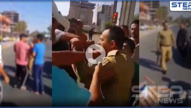 بالفيديو|| " ضابطنا أبو الغيرة ".. حادثة اعتداء على ضابط عراقي تشعل مواقع التواصل