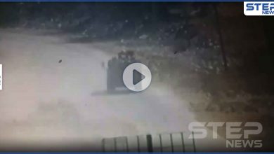 بالفيديو|| انفجار يستهدف عربة تركية ضمن الدورية المشتركة مع القوات الروسية على طريق الـ"M4"