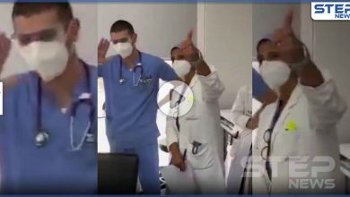 بالفيديو|| بعد 3 أسابيع من انفجار بيروت.. سيدة ترقص مع الأطباء بعد أن استيقظت من غيبوبتها