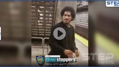 بالفيديو|| انقض عليها أمام الملأ.. رجل حاول اغتصاب فتاة في محطة قطار والشرطة تقبض عليه