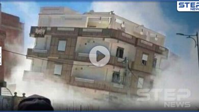 بالفيديو|| زلزال في الجزائر يسقط مبنيين سكنين ويسبب أذى لأكبر سدود البلاد