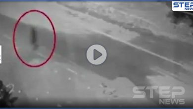 بالفيديو|| كاميرا مراقبة توثّق شبح يعبر الطريق العام.. وجدل على مواقع التواصل بسببه