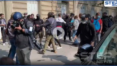 بالفيديو || ما بين فرنسا واليونان.. الغاز المسيل للدموع في مواجهة المهاجرين والمحتجين