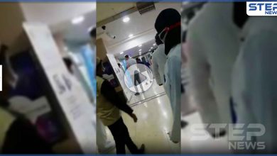 بالفيديو|| شجار بالمقصات والسكاكين بين سوريين وأردنيين وكويتيين في مشفى بالكويت
