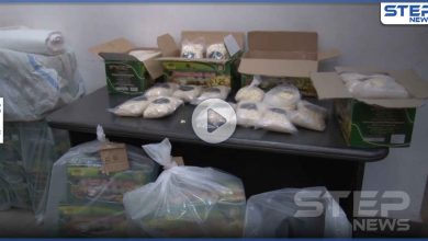 بالفيديو|| رومانيا تصادر كمية من الكبتاغون والحشيش مصدرها النظام السوري
