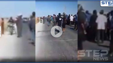 بالفيديو|| احتجاجات ضد فصائل المعارضة الموالية لتركيا في رأس العين..أبو عمشة وفصيله أغضبوا الأهالي