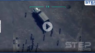 بالفيديو|| لحظة استهداف البيرقدار التركية لمقاتلي أرمينيا.. والتعرف على أسماء قتلى جدد من المرتزقة السوريين