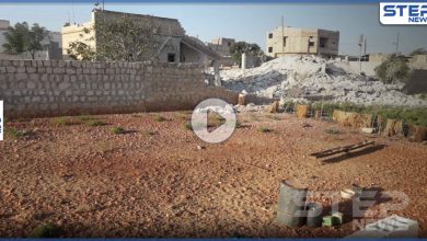 حقيقة استهداف مسيّرة التحالف لمقر أخلته تحرير الشام في الأبزمو غرب حلب (فيديو)